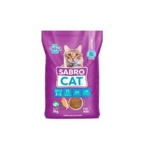 ALIMENTO GATO SABROCAT ADULTO