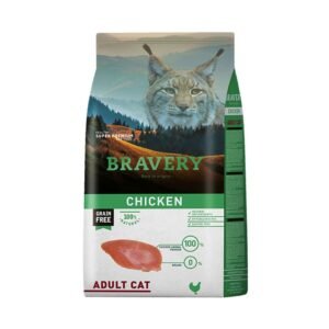 BRAVERY CHICKEN ADULT CAT 2 KG / 7 KG