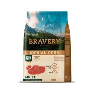 BRAVERY LIGHT ADULTO LARGE BREEDS IBERIAN PORK 4 KG / 12 KG