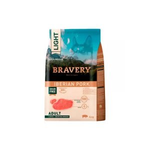 BRAVERY LIGHT ADULTO LARGE BREEDS IBERIAN PORK
