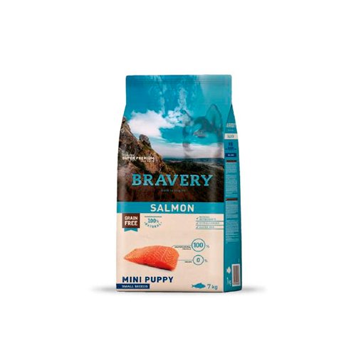 BRAVERY PUPPY MINI SMALL BREEDS SALMON