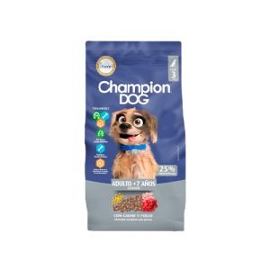 CHAMPION DOG SENIOR