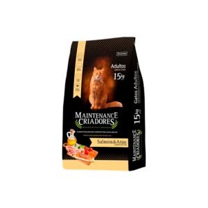 CRIADORES MAINTENANCE GATO ADULTO SALMON Y ATUN