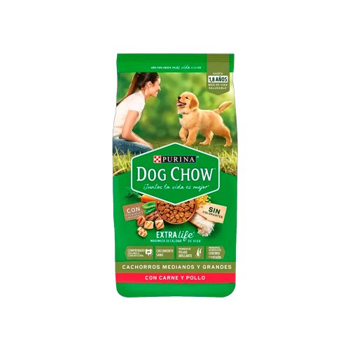 DOG CHOW CACHORRO MEDIANOS Y GRANDES