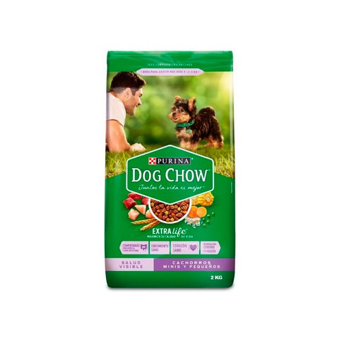 DOG CHOW CACHORRO MINIS Y PEQUEÑOS