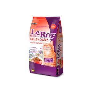 LEROY GRILLE DE CARNE GATOS ADULTO CASTRADOS