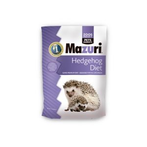 MAZURI ERIZO DE TIERRA HEDGEHOG DIET