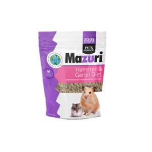 MAZURI HAMSTER & GERBIL DIET