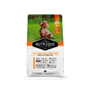 NUTRIQUE TOY & MINI YOUNG ADULTO DOG