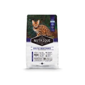 NUTRIQUE YOUNG ADULT CAT HEALTHY MAINTENANCE