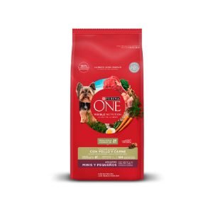 PURINA ONE CACHORRO POLLO Y CARNE