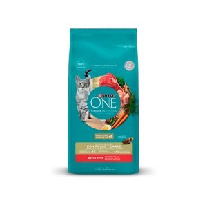 PURINA ONE GATO ADULTO POLLO Y CARNE