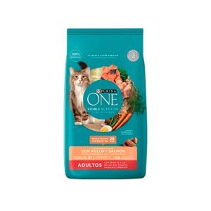PURINA ONE GATOS ESTERILIZADOS POLLO Y SALMON