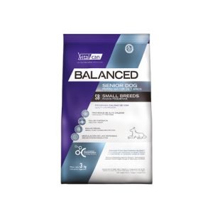 VITALCAN BALANCED PERRO ADULTO SENIOR RAZA PEQUEÑA 3 KG / 7.5 KG