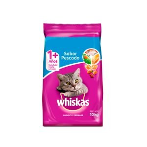 WHISKAS ADULTO PESCADO