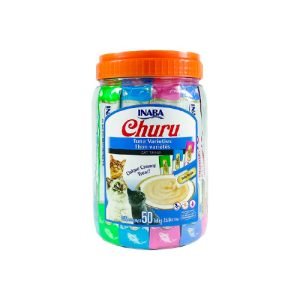 BALDE CHURU TUNA VARIEDADES 50 TUBOS 700 GR