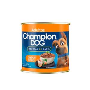 PATÉ CHAMPION DOG TARRO VARIEDADES