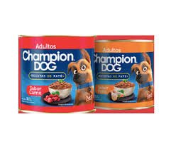 LATA CHAMPION DOG 315 Gr VARIEDADES