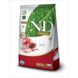 N&D Gato Adulto Prime Pollo y Granada 1,5 KG