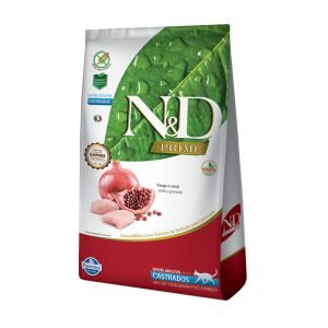 N&D Gato Castrado Sin Granos Pollo Granada 1,5 KG