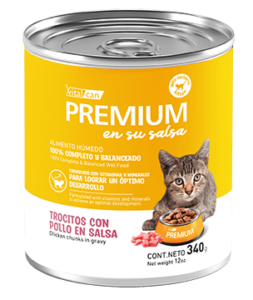 LATAS VITACAN PREMIUM KITTEN 340 GR