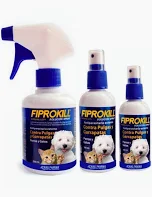 FIPROKILL SPRAY Antiparasitario Externo Perro y Gatos