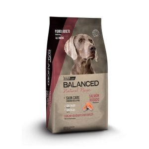 VITALCAN BALANCED NATURAL RECIPE SALMÓN ROSADO 15 KG