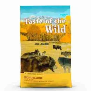 TASTE OF THE WILD HIGH PRAIRIE (BISONTE) 12.2 KG
