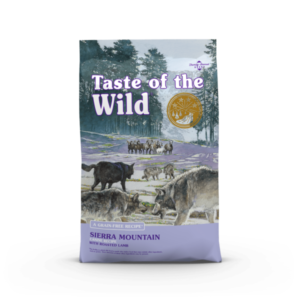 TASTE OF THE WILD SIERRA MOUNTAIN (CORDERO ASADO) 12.2 KG