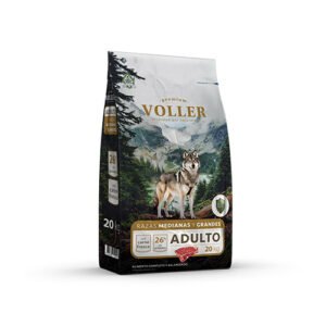 Alimento perro Voller Razas Medianas y Grandes 20kg