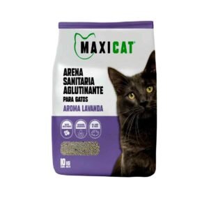 ARENA MAXICAT LAVANDA 10 KG Y 20 KG