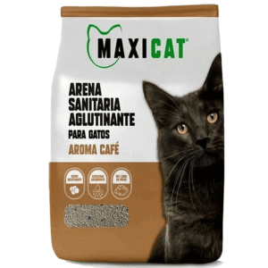 ARENA MAXICAT 10 KG Y 20 KG CAFE