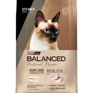 VITALCAN BALANCED GATO NATURE RECIPE MERLUZA 3 KG