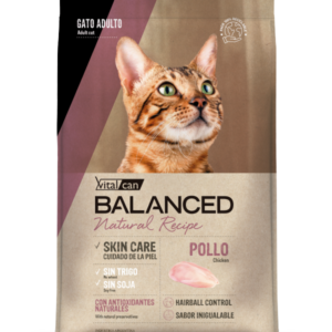 VITALCAN BALANCED GATO NATURE RECIPE POLLO 3 KG