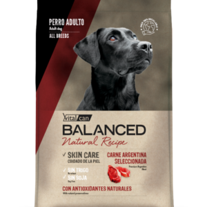 VITALCAN BALANCED PERRO NATURE RECIPE CARNE 3 KG