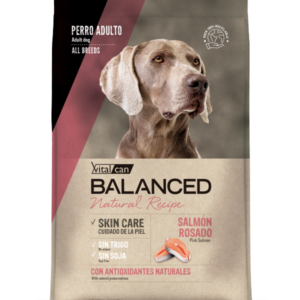 VITALCAN BALANCED PERRO NATURE RECIPE SALMON ROSADO 3 KG