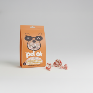 Huesito sabor carne para perro  pequeño 7 unidades - PET OK