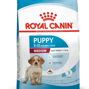 ROYAL CANIN MEDIUM PUPPY 2,5 KG